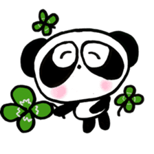 Pretty PANDA P-chan SPRING sticker #15504124