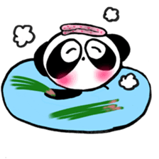 Pretty PANDA P-chan SPRING sticker #15504128