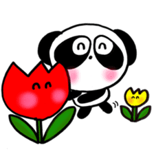 Pretty PANDA P-chan SPRING sticker #15504129