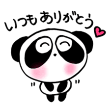Pretty PANDA P-chan SPRING sticker #15504131