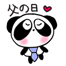 Pretty PANDA P-chan SPRING sticker #15504133