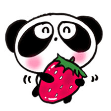 Pretty PANDA P-chan SPRING sticker #15504134