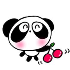 Pretty PANDA P-chan SPRING sticker #15504135