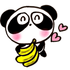 Pretty PANDA P-chan SPRING sticker #15504136