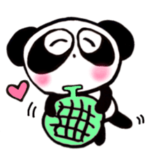 Pretty PANDA P-chan SPRING sticker #15504137
