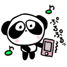 Pretty PANDA P-chan SPRING sticker #15504142