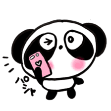 Pretty PANDA P-chan SPRING sticker #15504144