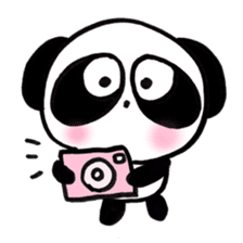 Pretty PANDA P-chan SPRING sticker #15504145