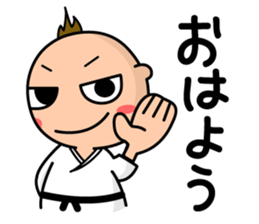 I'm Kei! I'm energetic everyday!! sticker #15504196