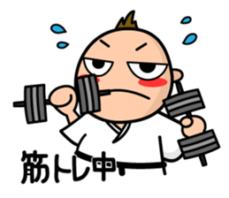 I'm Kei! I'm energetic everyday!! sticker #15504222