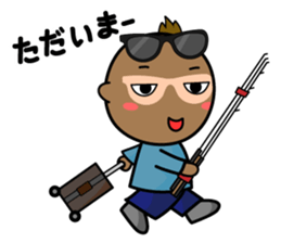 I'm Kei! I'm energetic everyday!! sticker #15504232