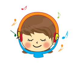 One of us: Lovely Girl, Daily Animated sticker #15504456