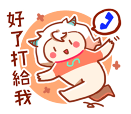 Capricorn daily sticker for conversation sticker #15504839