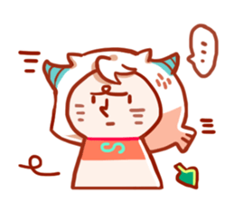 Capricorn daily sticker for conversation sticker #15504842