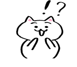 Cat like movie production sticker #15504874
