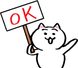 Cat like movie production sticker #15504883