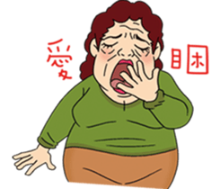 Explosion mom-LuLu sticker #15504939