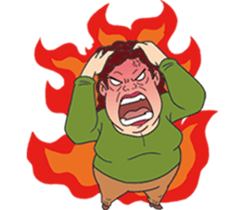 Explosion mom-LuLu sticker #15504946