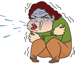 Explosion mom-LuLu sticker #15504958