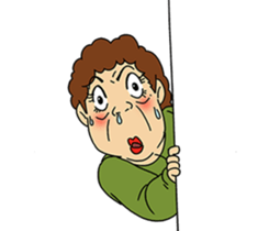 Explosion mom-LuLu sticker #15504961