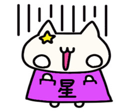 Hoshi's name sticker sticker #15505007