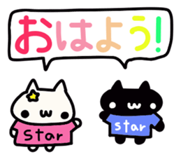 Hoshi's name sticker sticker #15505025