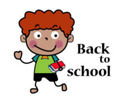 Brown Boy Daily Animated sticker #15505035