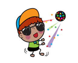 Brown Boy Daily Animated sticker #15505037