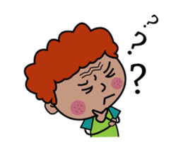 Brown Boy Daily Animated sticker #15505055