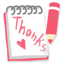 Colored pencil(English) sticker #15505227