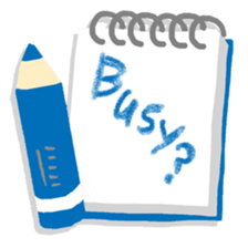 Colored pencil(English) sticker #15505233