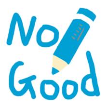 Colored pencil(English) sticker #15505237