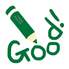 Colored pencil(English) sticker #15505238