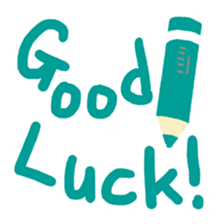 Colored pencil(English) sticker #15505243