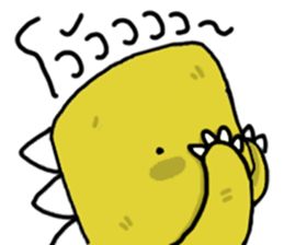 Funny T-rex sticker #15505356