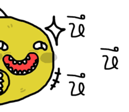 Funny T-rex sticker #15505358