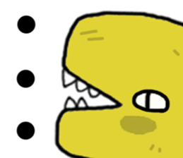 Funny T-rex sticker #15505369