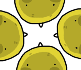 Funny T-rex sticker #15505373