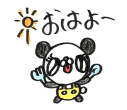 From a cute panda sticker #15505762