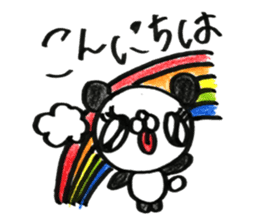 From a cute panda sticker #15505763