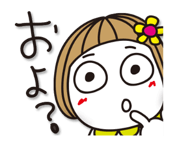 Bangs short girl vol.30 sticker #15505885