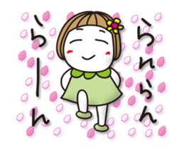 Bangs short girl vol.30 sticker #15505886