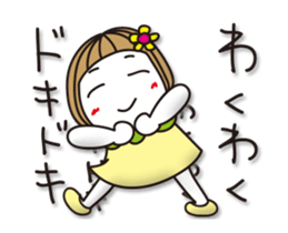 Bangs short girl vol.30 sticker #15505892