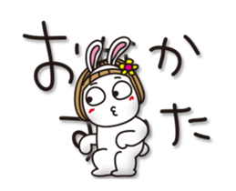 Bangs short girl vol.30 sticker #15505896