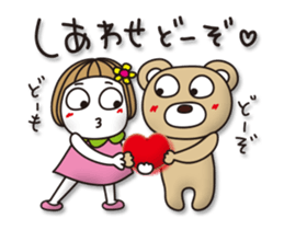 Bangs short girl vol.30 sticker #15505898