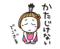 Bangs short girl vol.30 sticker #15505899