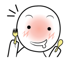 joke man White v.Isan/Eng sticker #15506268