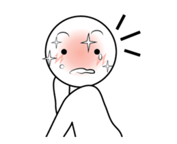 joke man White v.Isan/Eng sticker #15506279