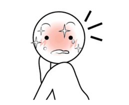 joke man White v.Isan/Eng sticker #15506279