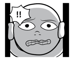 joke man White v.Isan/Eng sticker #15506281